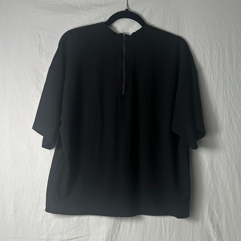 Nordstrom Black Dark Tee — image 3 of 6